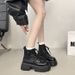 Thick-Soled Martin For Women, 2025 New Autumn And Winter Casual Versatile British Style Slim Short Boots_vogvips.com