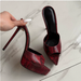 2026 Summer Pointed Open Toe Stiletto Cool Slippers Fashion Women's Wedding Dance Shoes_vogvips.com
