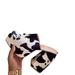 2025 Summer New Fish Mouth Slippers For Women, Coarse Heel, Thick Bottom, Large Size, One Word Square Head, High Heels,_vogvips.com