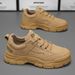 Labor Insurance Shoes Men's Shoes Breathable Construction Site Work Non-slip Wear-resistant Tooling Shoes Men's Sports Shoes Board Shoes_vogvips.com