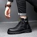 European Warm Series Martin Fashion British Style Versatile Casual Korean Version Shoes Trendy Winter New Workwear Genuine Leather Mid-top_vogvips.com