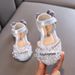 Girls Butterfly Diamond Girls Princess Baby Small Big Children Sandals Single Shoe Dance Show Shoes_vogvips.com