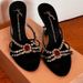 GZ Style High-heeled Shoes 2025 Summer New Model Rhinestone Chain Open-toe Red Spider Gemstone Sandals For Women With_vogvips.com