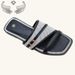 Cross-border Outer Wear Flat Slippers Casual Versatile Women's Shoes Fashion Craft Shoes_vogvips.com