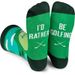 Tall jacquard casual sports socks golf pickleball fire socks_vogvips.com