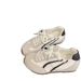 2025 Spring/Summer Retro Low-Saturation Casual Sneakers, Comfortable Lace-Up White Shoes, Women's Sports Shoes_vogvips.com