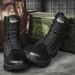 Men's Tactical Military Boots High Top Waterproof Combat Boots For Outdoor Hiking, Running, And Extreme Sports - Sizes 39-47 Boots_vogvips.com
