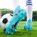 Football Shoes Men's High Top Spike Shattering Student Youth Grass Game Training Sneakers_vogvips.com