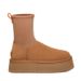Border Trade 2025 New Winter Height Increasing Cotton Shoes, Women's Warm Maillard Sponge Cake Thick Soled Snow Boots_vogvips.com