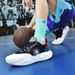 cushioning Rebound Running Shoes Men's Non-slip, Wear-resistant, Breathable And Comfortable Sports Shoes Men's Shoes_vogvips.com