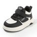 New Girls' Small White Shoes High Top Boys' Casual Board Shoes Soft Soled Baby Shoes_vogvips.com