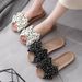 Linen Casual Platform Slippers Women Home Bowknot Designer Shoes Girls Flats Seasons New Fashion House Slipper Open Toe_vogvips.com