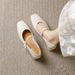 French-style Exquisite Soft Leather Pearl Mary Jane Shoes Women, Suitable Cheongsam, Comfortable For The Feet,_vogvips.com