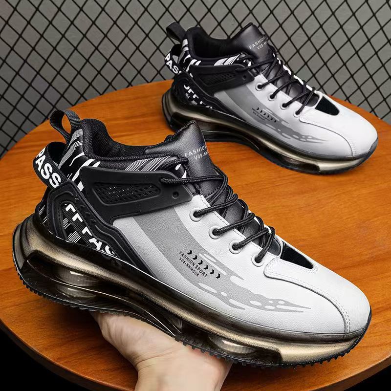 2026 New Winter Air Cushion Running Waterproof Sports Anti-Slip Shock Absorbing Breathable Men's Casual Dad Shoes_vogvips.com