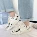 Milk Fufu Sports Board For Women Autumn New Fashion Versatile Cream Casual Thick Soled Student White Shoes_vogvips.com