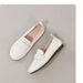 Soft Leather Soft-soled 2026 New Summer Comfortable Flat Slip-on Loafers Women, Suitable Commuting And For Mothers,_vogvips.com