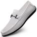 Doudou Shoes Men's Soft-soled Foot-fitting Lazy Shoes Men's Driving Shoes_vogvips.com