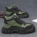 Martin Boots Men's High-Top Autumn British Retro Outdoor Hiking Shoes Waterproof And Anti-Slip Thick-Soled Wear-Resistan_vogvips.com