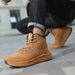 Cotton Shoes For Men In Autumn And Winter, Wear-resistant And Anti Slip Outdoor Casual Cotton Boots For Couples, With Added Fleece And Warm Snow Boots_vogvips.com