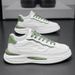 Summer New Breathable Mesh White Men's Korean Version Versatile Sports Casual Dad Trendy Shoes_vogvips.com