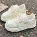 This Year's White Shoes For Female Students, Versatile Niche Breathable Sneakers, Ins Style Trendy Sports Casual Loafers_vogvips.com