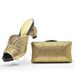 Rhinestone Shoe Evening Party Diamond Encrusted Hand Dinner Bag Wear High Heeled Sandals_vogvips.com
