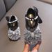 Girls Princess Small And Large Children Single Shoes Dance Performance Shoes_vogvips.com