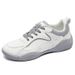 Autumn New Breathable White For Women, Ins Korean Edition Versatile Sports Casual Running Board Shoes, Trendy Shoes_vogvips.com
