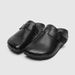 Hot-selling Men's Leather Muller Loafers Slip On Slippers Business Shoes Man Half Drag Moccasins Casual Walking Footwear_vogvips.com