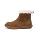 Weiwei Girl 3557-3 Thick-Soled Snow For Women Winter Short Boots With Fleece Lining Style Warm Cotton Shoes_vogvips.com