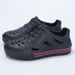 Men's Women's Fashionable Water Shoes Casual Two-Way Beach And Garden Platform Clogs Outdoor Wear Driving Shoes_vogvips.com