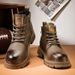 High quality mid top Martin boots, outdoor Instagram plush leather shoes_vogvips.com