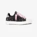 NUMERIS Casual Sneakers - Trendy Graffiti Print Air Force 1 Inspired Shoes (European Streetwear Edition)_vogvips.com