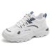 Spring New Ins Casual Sports Dad Trendy Men's Versatile Sneakers Fleece-Lined Warm Cotton Shoes_vogvips.com