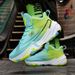cushioning Rebound Running Shoes Men's Non-slip, Wear-resistant, Breathable And Comfortable Sports Shoes Men's Shoes_vogvips.com