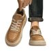 European Warm Series Autumn 2025 New Men's Sneakers Stylish Casual Leather Winter Fleece-Lined Cotton Shoes_vogvips.com