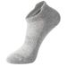 Cotton socks sports men's and women's running socks solid color casual short tube four seasons boat socks_vogvips.com