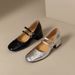 Elegant 2026 French Fairy Temperament Single Summer New Style Paired With Skirts Height Increasing Slimming Chunky Heel_vogvips.com