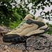 Casual Sneakers Men Low-top Lace-up Durable Breathable Hiking Shoes Men Shock-absorbing Outdoor Lightweight Sports Shoes Men_vogvips.com
