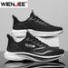 Men Walking Knit Shoe Casual Sneakers Breathable Sports Running Athletic Gym Lightweight Outdoor Women Shoes Size39-47_vogvips.com