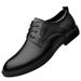 Dress First-layer Men's Shoes, Men's Inner Height Increases. Leather Shoes Men's Casual Large-size Leather Shoes_vogvips.com
