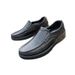 New Men's On Shoes With Business Top Layer Cowhide, Casual Spring And Autumn Anti Slip Thick Soled Leather Shoes, Odor_vogvips.com