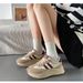 Women's Shoes 25 Spring New Style Sports Shoes, Height-increasing Casual Shoes_vogvips.com