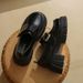 Simulated Cowhide Loafers For Women, Suitable For Business And Casual Wear, One-piece Slip-on Leather Shoes With Soft Sole, Casual Shoes_vogvips.com