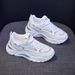 2023 Spring/Summer New Dad's Shoes Women's Outdoor Sports Thick Sole Sports Shoes Street Shooting Casual Shoes_vogvips.com
