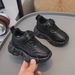 Children's Sports Spring Autumn New And Girls Baby Toddler Lightweight Leather Breathable Boys Running Shoes_vogvips.com