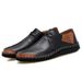 Men's Leather Extra Large Spring 45 Plus Size 46 British Style Breathable Anti Slip Versatile 47 Handmade Casual Leather_vogvips.com