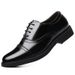 Suitable For All Seasons 2025 Spring And Autumn New Business Formal Men's Three-Joint Lace-Up Single Breathable Security Leather Shoes 002_vogvips.com