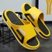 New Thick-soled Slippers, Indoor Home Use, Non-slip Couple Slippers, Outdoor Wear, Men's Casual Daily Fashion Versatile_vogvips.com