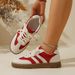 Women Trend New Fashion Lightweight Casual Outdoor Walking Sports Shoes Comfortable Anti-slip Flat Sneakers_vogvips.com